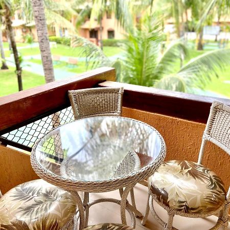 Temporada Pe Na Areia Guarajuba Apartment Ngoại thất bức ảnh