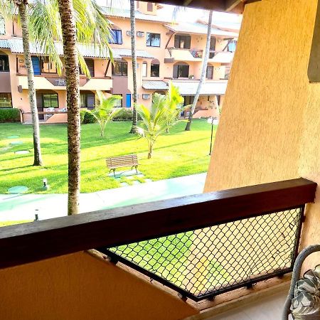 Temporada Pe Na Areia Guarajuba Apartment Ngoại thất bức ảnh