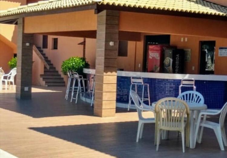 Temporada Pe Na Areia Guarajuba Apartment Ngoại thất bức ảnh