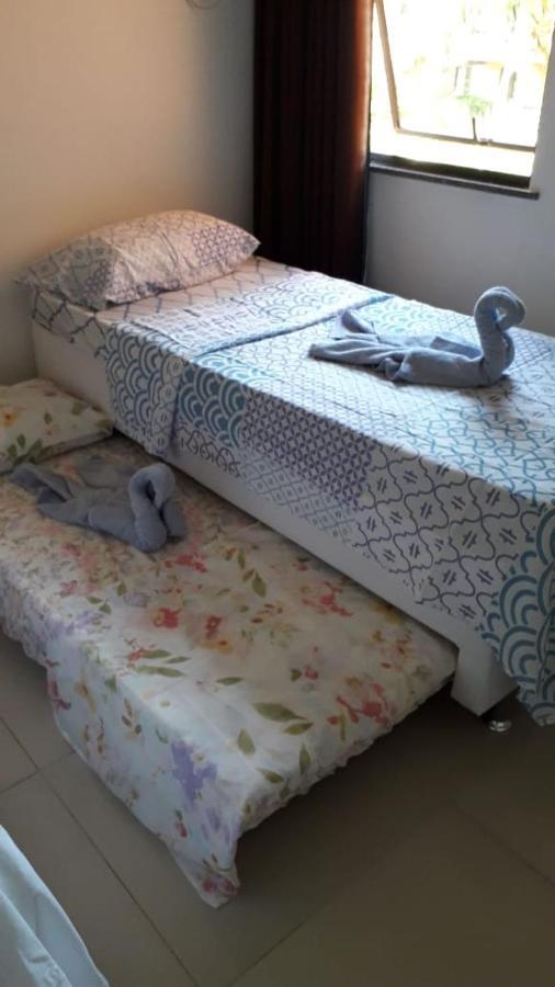 Temporada Pe Na Areia Guarajuba Apartment Ngoại thất bức ảnh