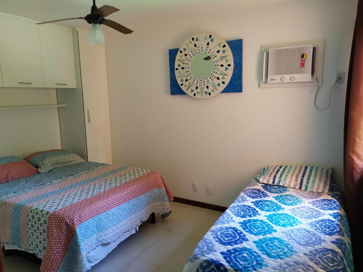 Temporada Pe Na Areia Guarajuba Apartment Ngoại thất bức ảnh