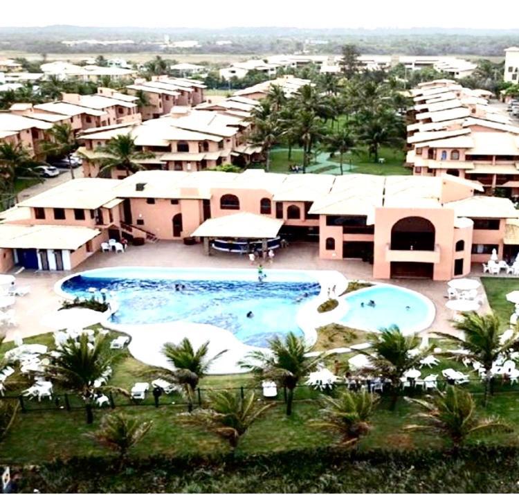 Temporada Pe Na Areia Guarajuba Apartment Ngoại thất bức ảnh