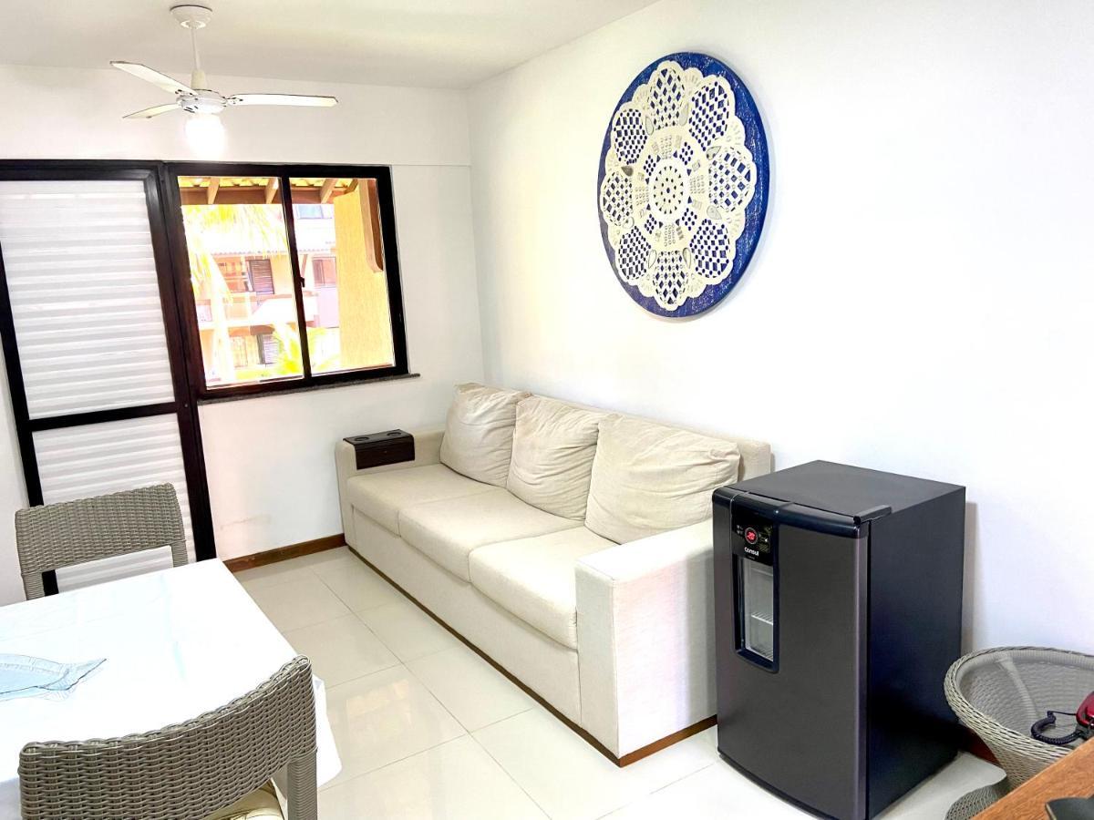 Temporada Pe Na Areia Guarajuba Apartment Ngoại thất bức ảnh