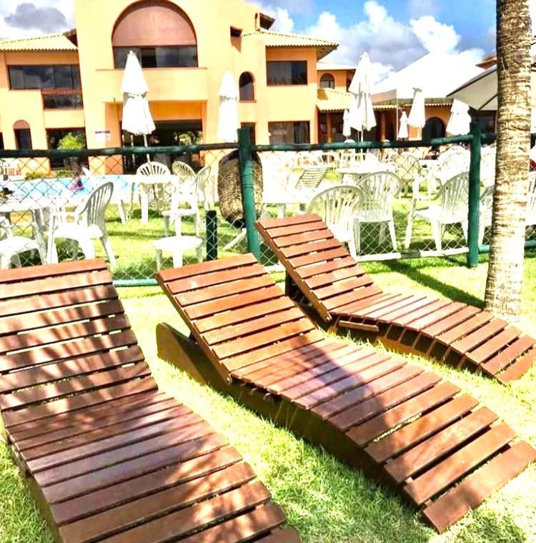 Temporada Pe Na Areia Guarajuba Apartment Ngoại thất bức ảnh