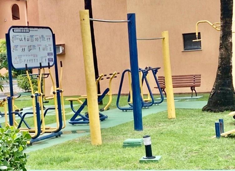 Temporada Pe Na Areia Guarajuba Apartment Ngoại thất bức ảnh