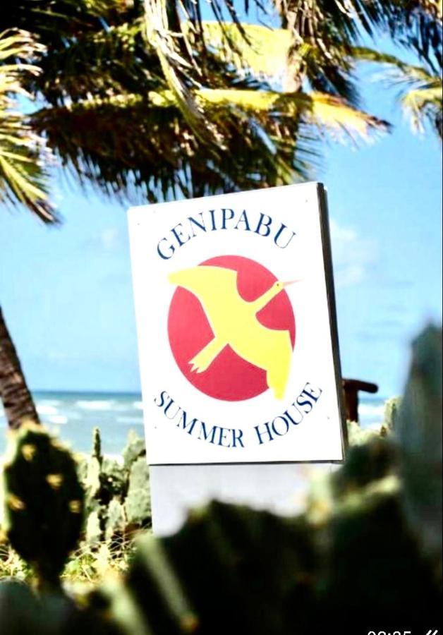 Temporada Pe Na Areia Guarajuba Apartment Ngoại thất bức ảnh