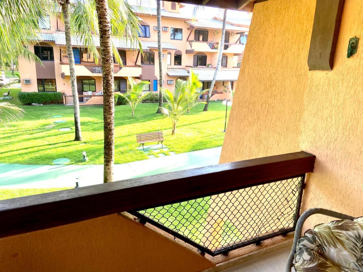 Temporada Pe Na Areia Guarajuba Apartment Ngoại thất bức ảnh